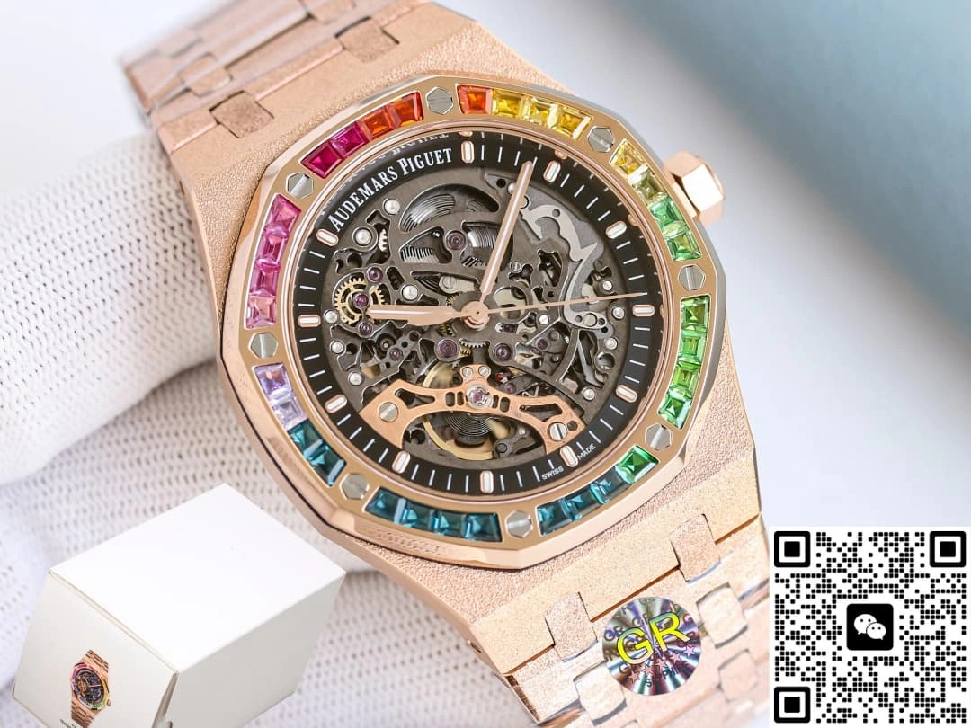 GR Factory Audemars Piguet 15412OR.YG.1224OR.01 1:1 Best Edition Replica Watch